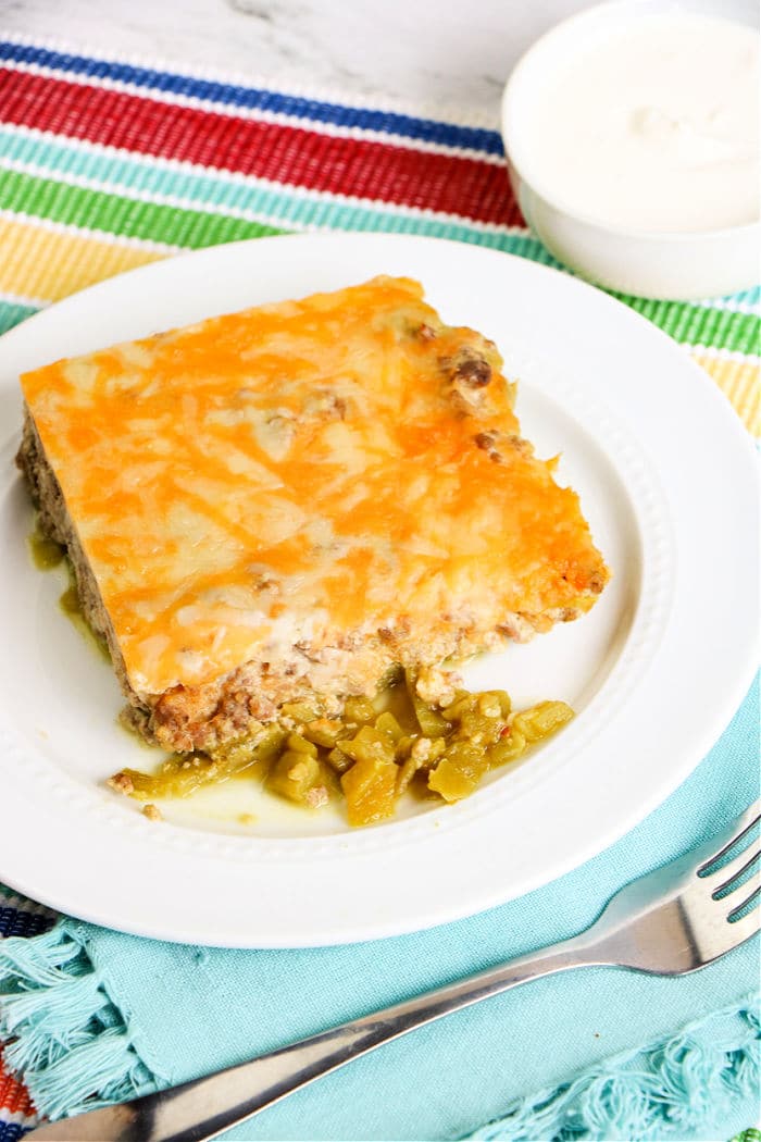 Chile Relleno Casserole Recipe