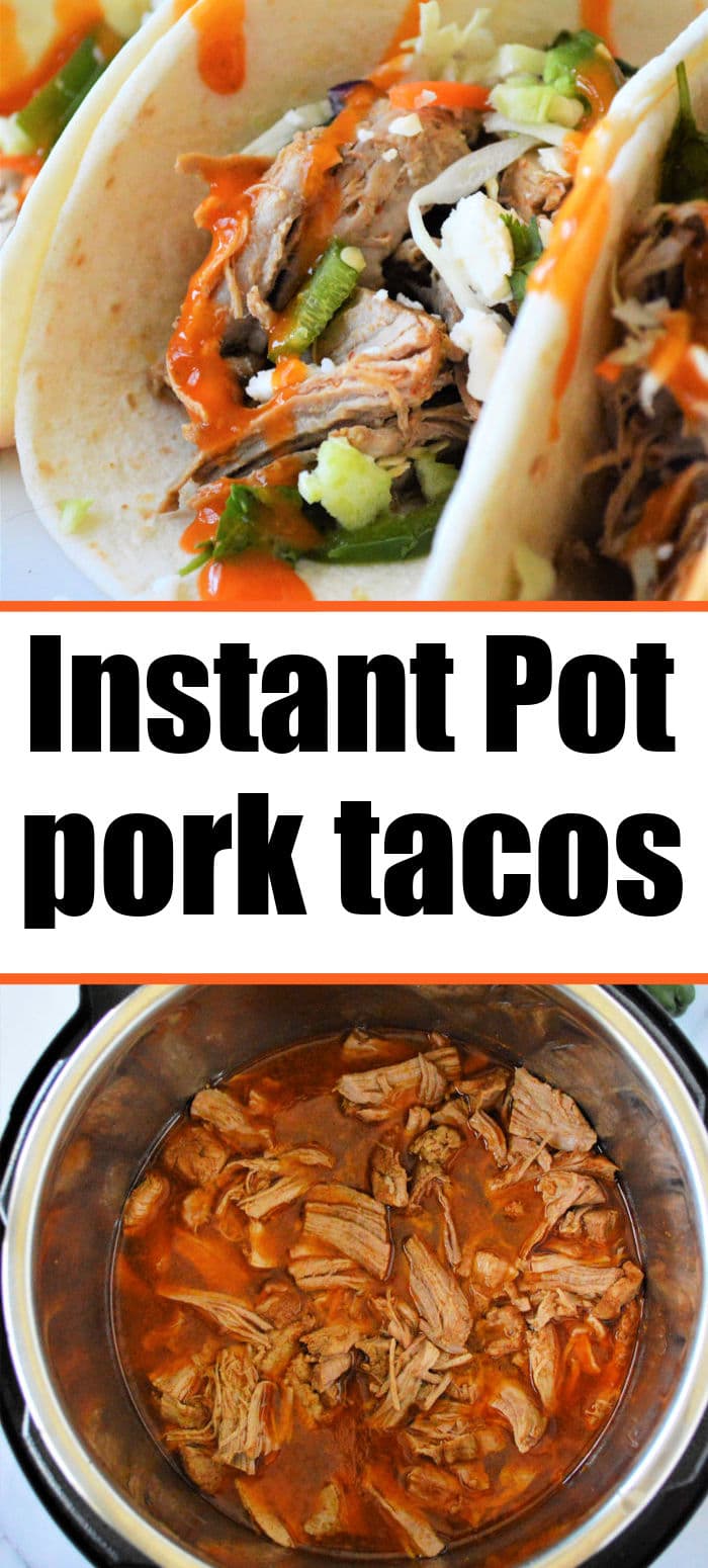 Instant Pot Pork Tacos Tacos al Pastor Ninja Foodi Pork Tacos