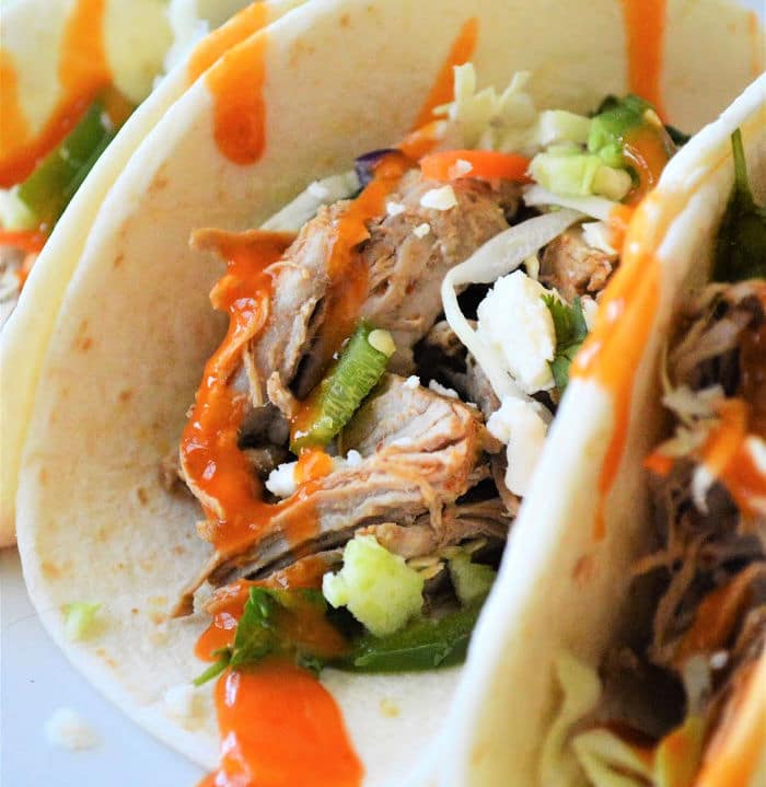 Instant Pot Pork Tacos recipe