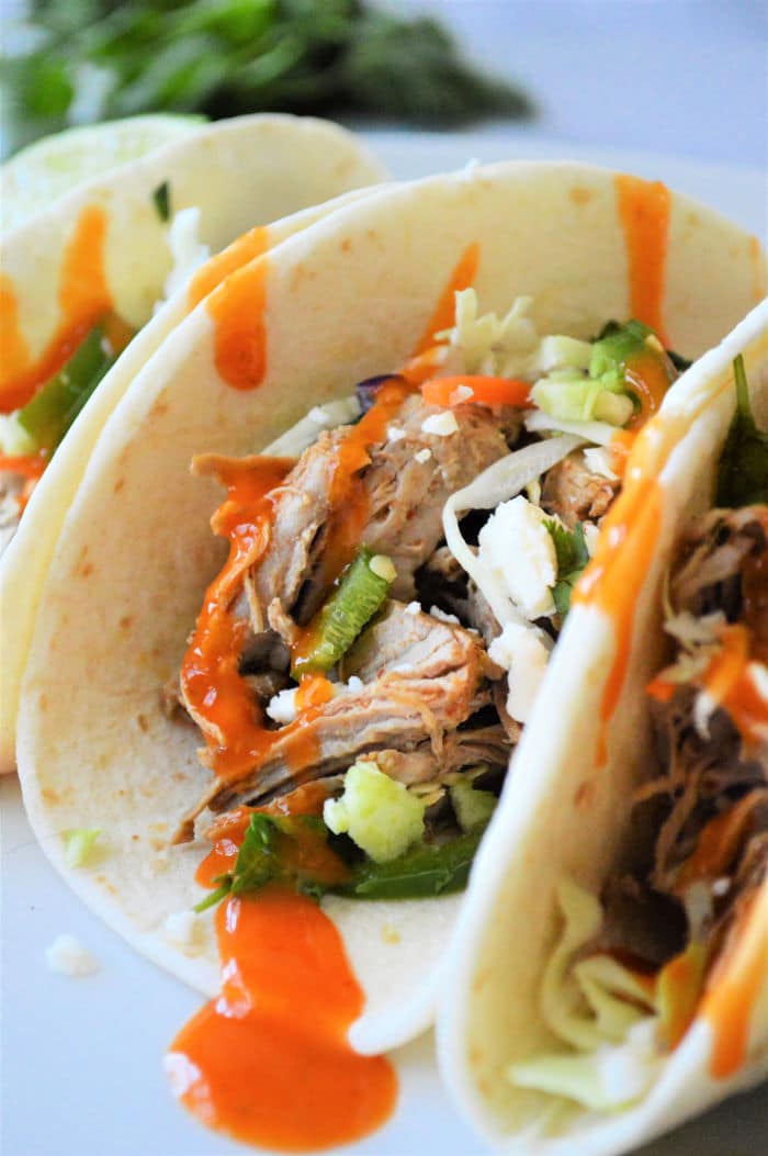 Pork tenderloin instant online pot tacos