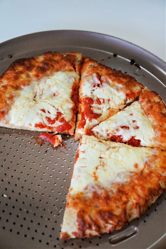 How to Reheat Pizza in Air Fryer or Ninja Foodi Cook Time