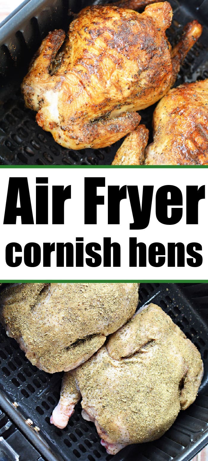 How to Cook Cornish Hens Air Fryer Frozen Cornish Game Hens