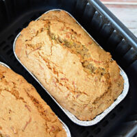 air fryer zucchini bread recipe