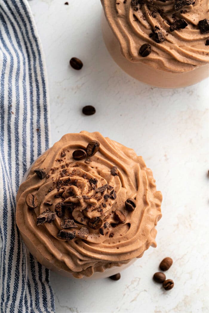 coffee frosting