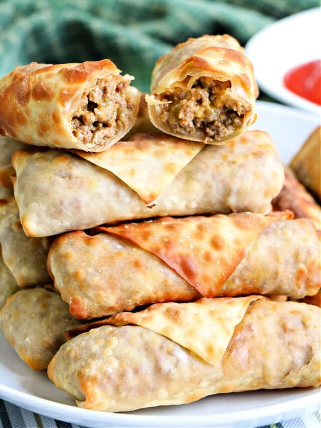 How to Make Egg Roll Wrappers · The Typical Mom