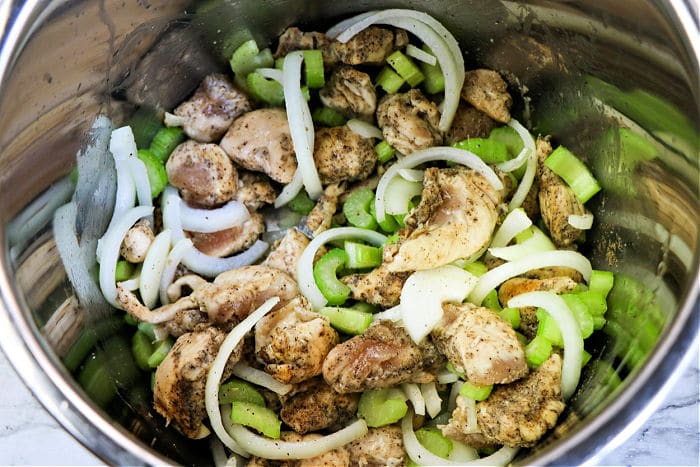 pressure cooker black pepper chicken