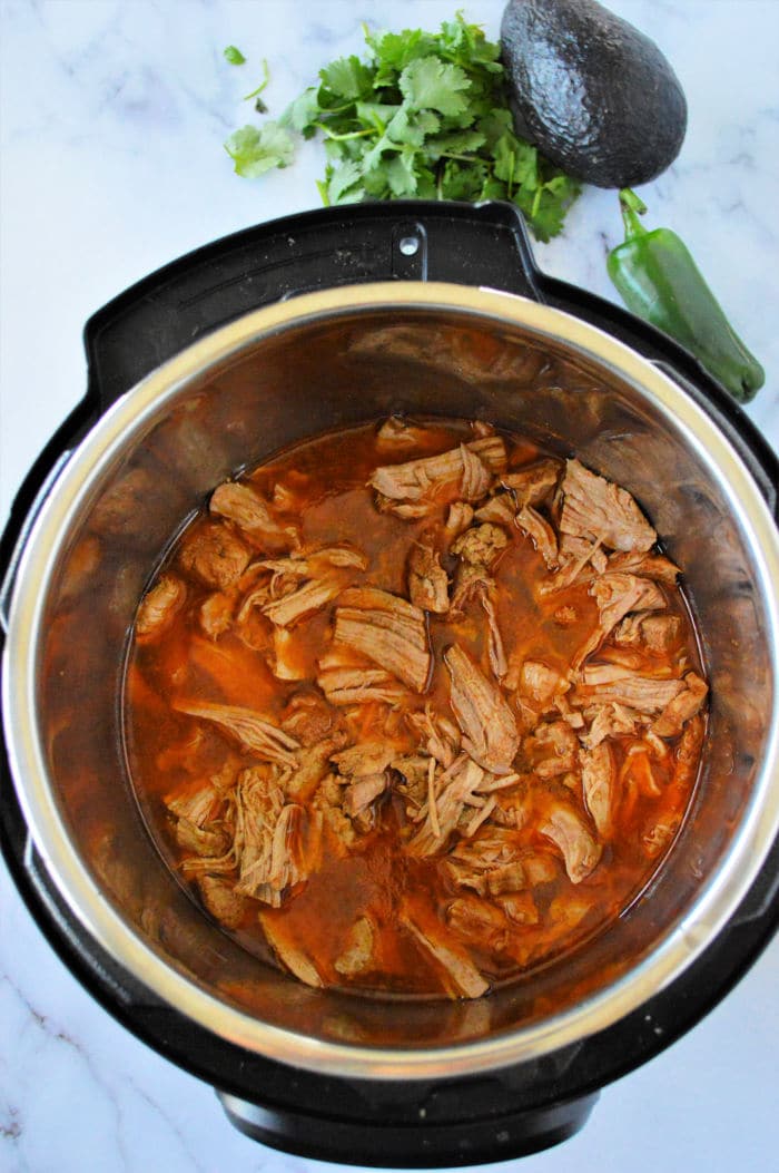 pulled pork instant pot