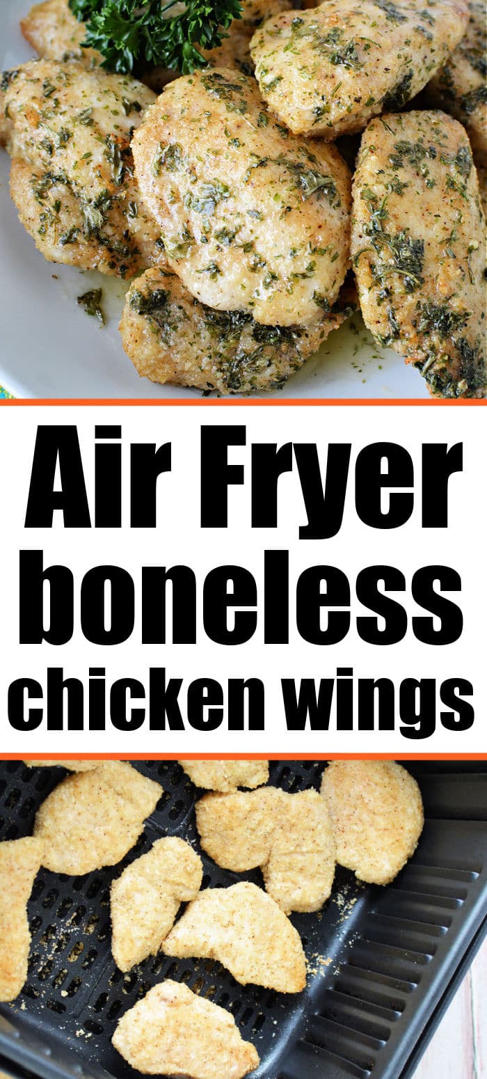 Air Fryer Boneless Wings Ninja Foodi Boneless Chicken Wings