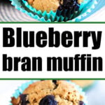 Blueberry Bran Muffins