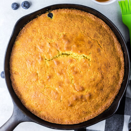 How to Cook Jiffy Cornbread in Cast Iron Skillet in Oven
