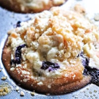 Blueberry Muffin Tops recipe