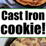 Cast Iron Cookie