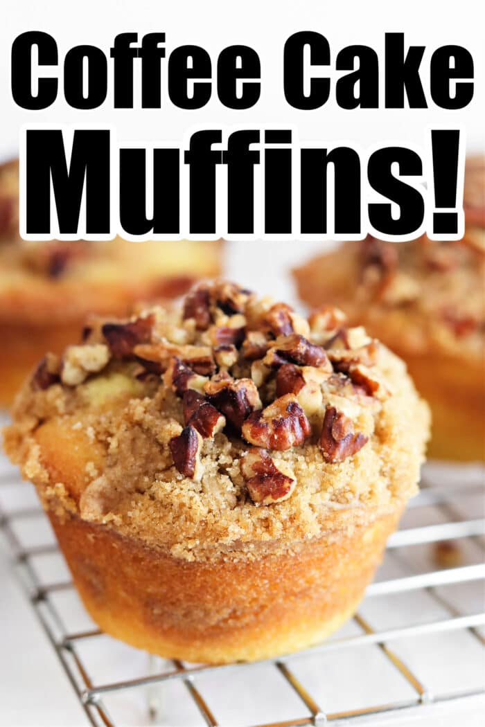 Coffee Cake Muffin Recipe