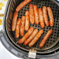 Sausage Links in ninja foodi