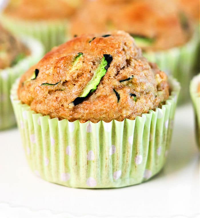 Healthy Zucchini Applesauce Muffins Applesauce Muffins Mini