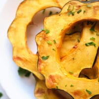 air fried acorn squash