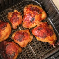 air fryer chicken thighs