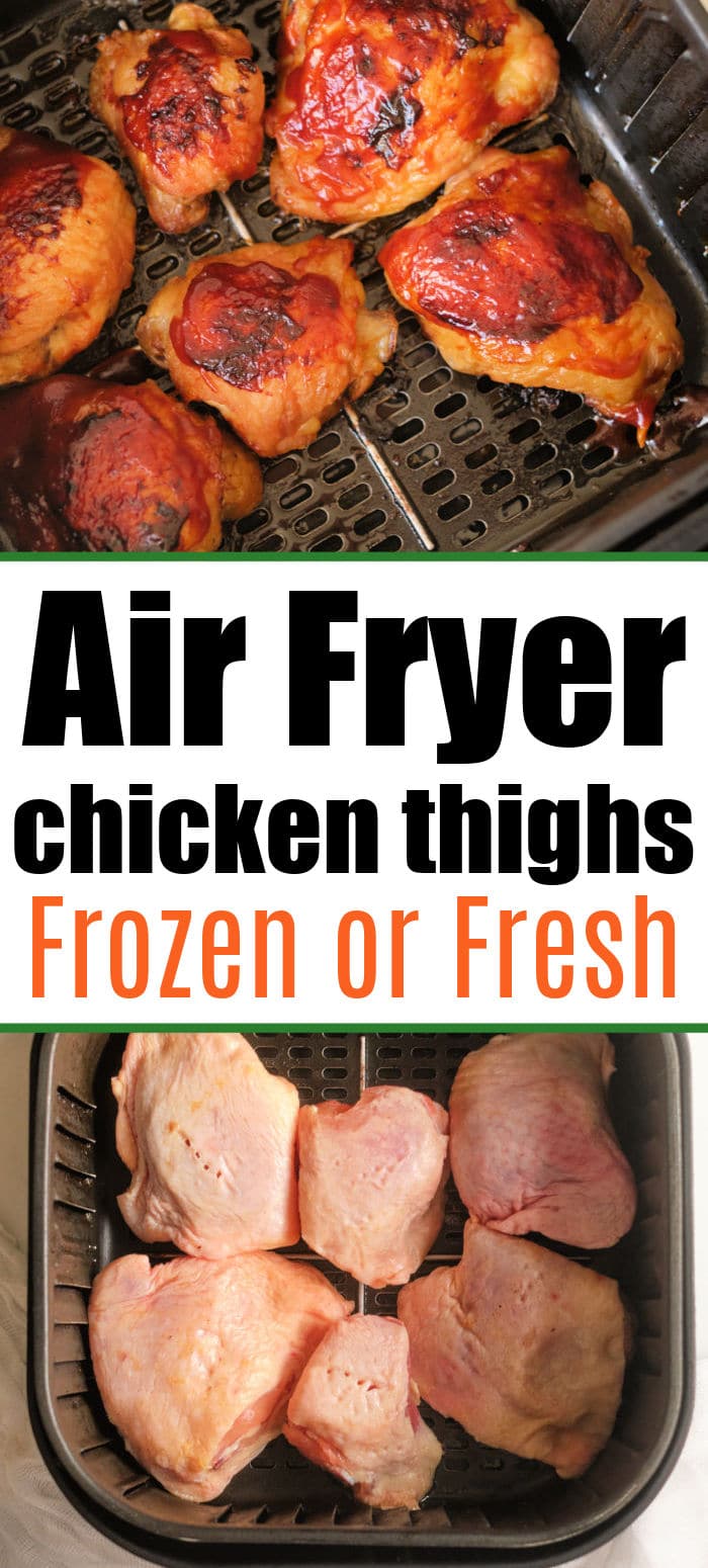 Frozen Chicken Thighs Air Fryer Ninja Foodi Frozen Chicken Thighs