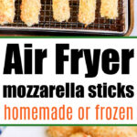 air fryer mozzarella sticks