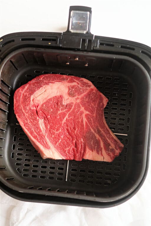 How to Cook Ribeye in Air Fryer Ninja Foodi Ribeye Steak