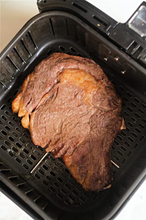 How to Cook Ribeye in Air Fryer Ninja Foodi Ribeye Steak
