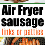 air fryer sausage