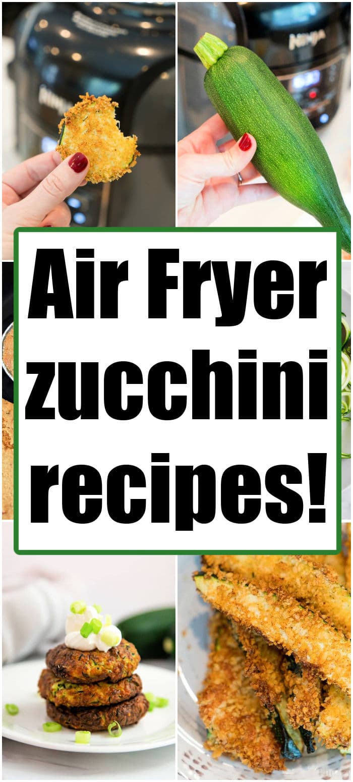 Easy Air Fryer Zucchini Recipes Ninja Foodi Zucchini Recipes