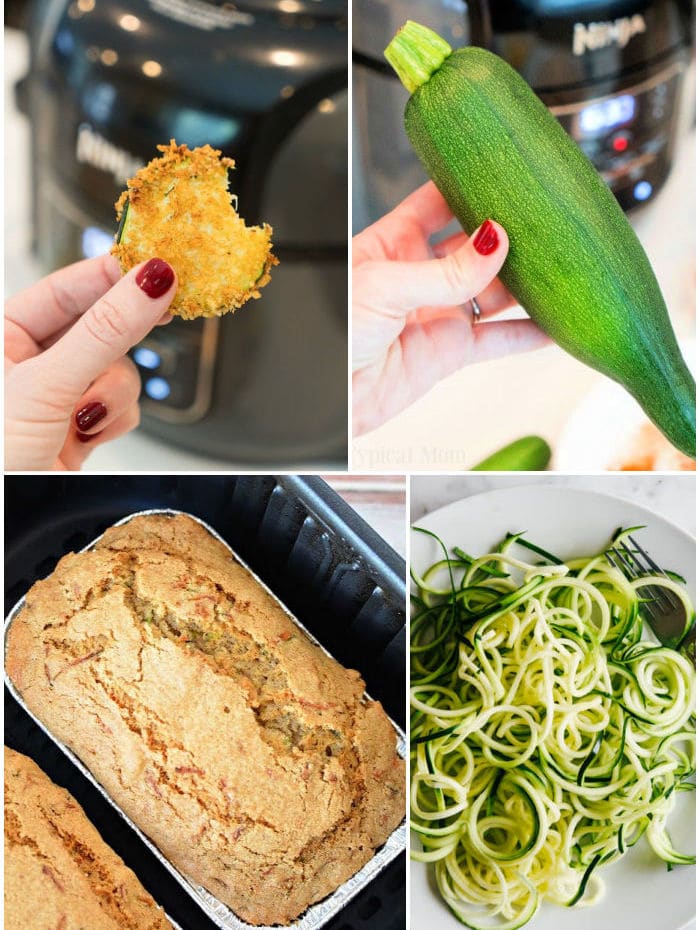 Easy Air Fryer Zucchini Recipes Ninja Foodi Zucchini Recipes