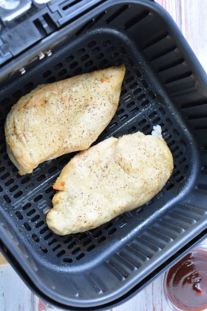 bbq chicken air fryer