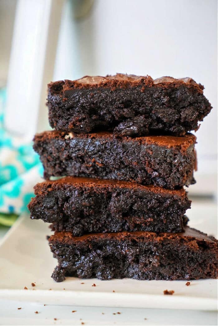 2-Ingredient Brownies and the Best Brownie Pan on