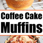 coffee cake muffins