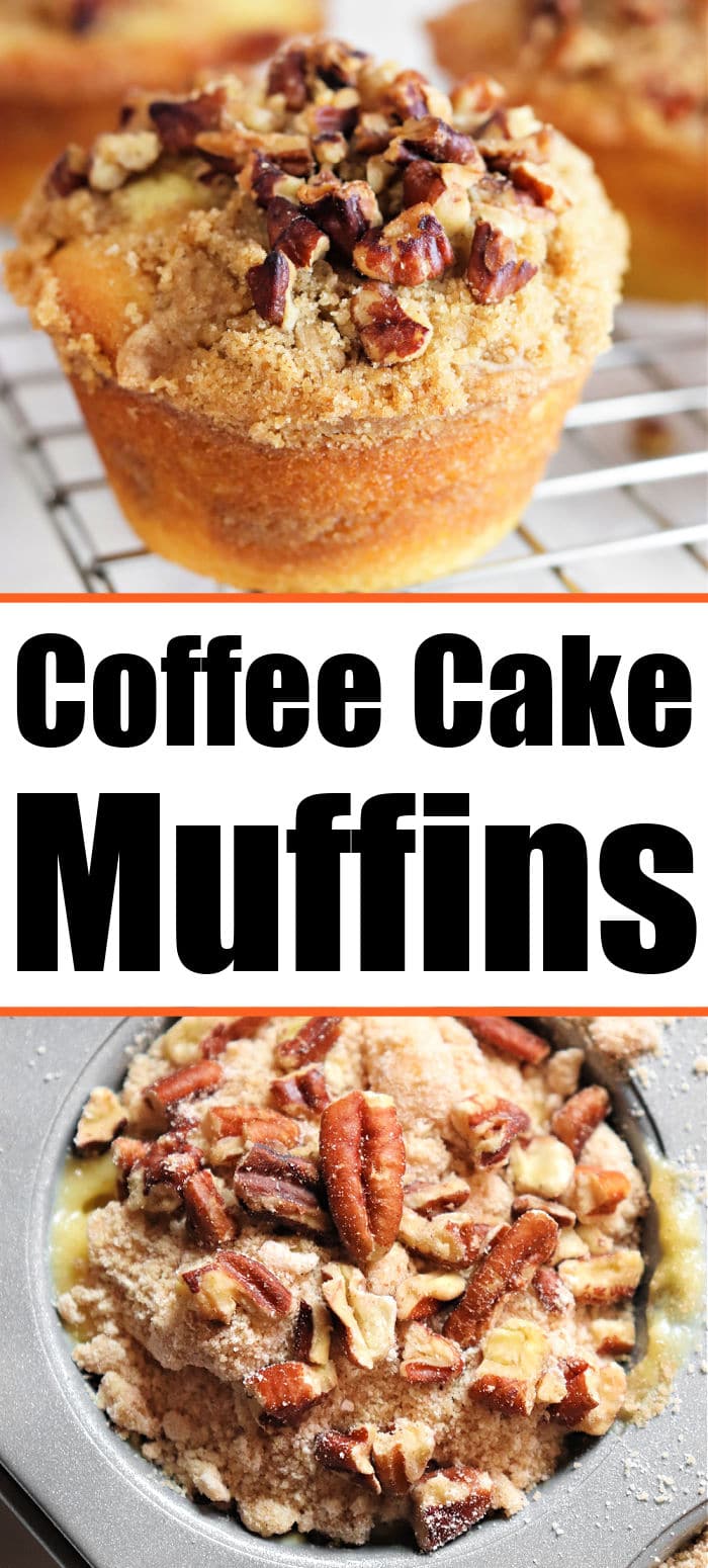 Bakery Style Coffee Cake Muffin Recipe Dunkin Donuts Copycat