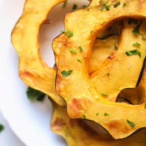 air fried acorn squash