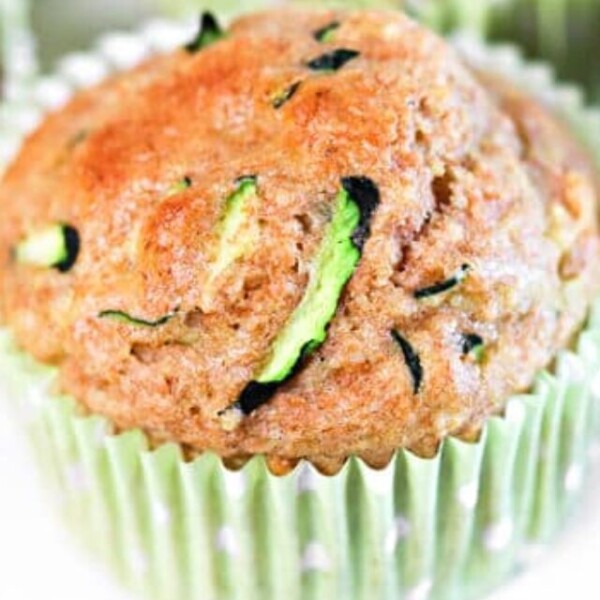 applesauce zucchini muffins