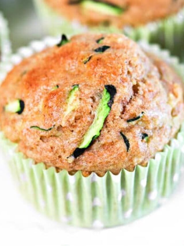 Muffins with Whole Wheat Flour · The Typical Mom