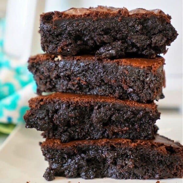 cake mix brownies