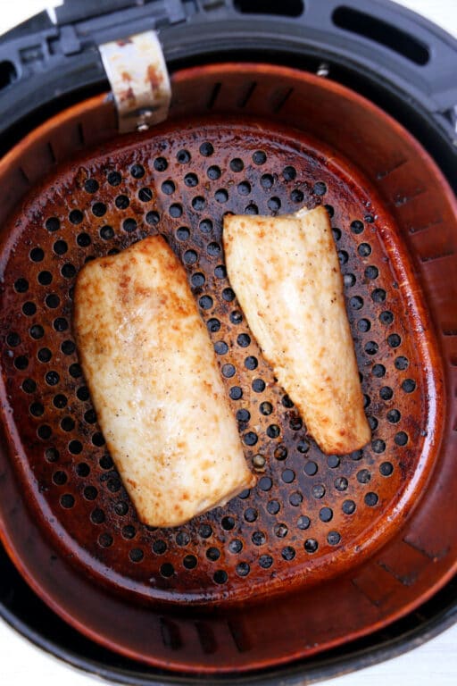 How to Cook Air Fryer Mahi Mahi Ninja Foodi Mahi Mahi Fish