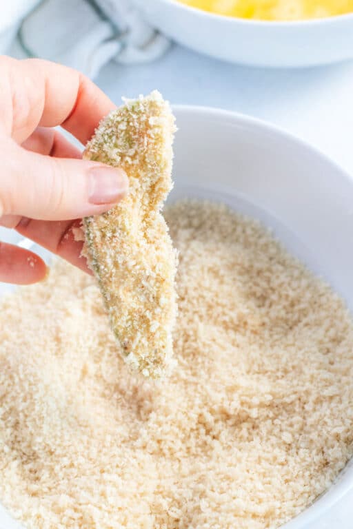 Air Fryer Avocado Fries Ninja Foodi Fried Avocado Fried Avocado