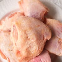 frozen chicken thighs