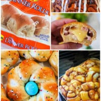 frozen dough recipes