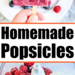 homemade popsicles