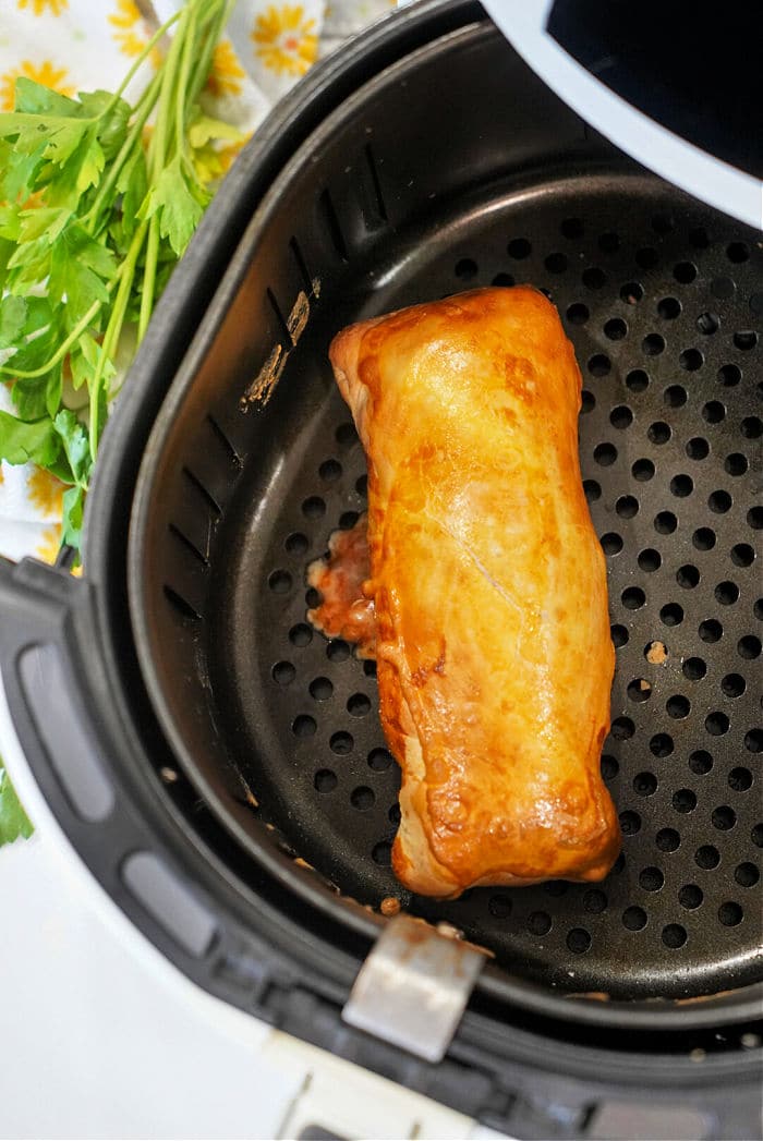 hot pocket in air fryer