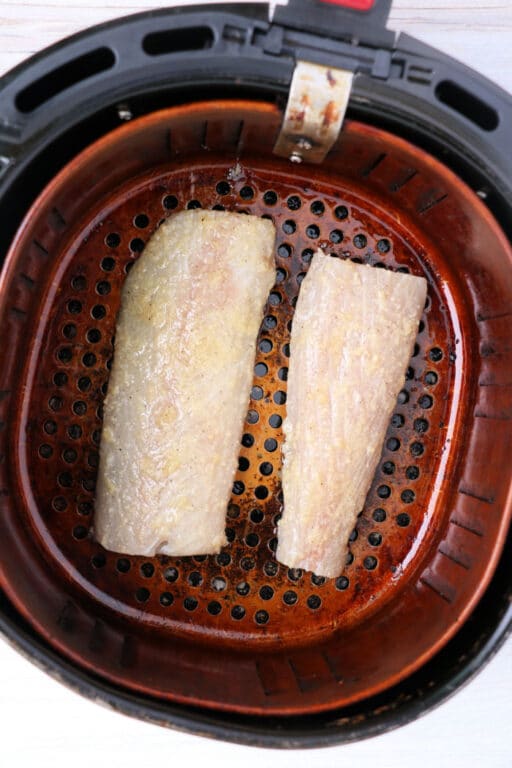 How to Cook Air Fryer Mahi Mahi Ninja Foodi Mahi Mahi Fish