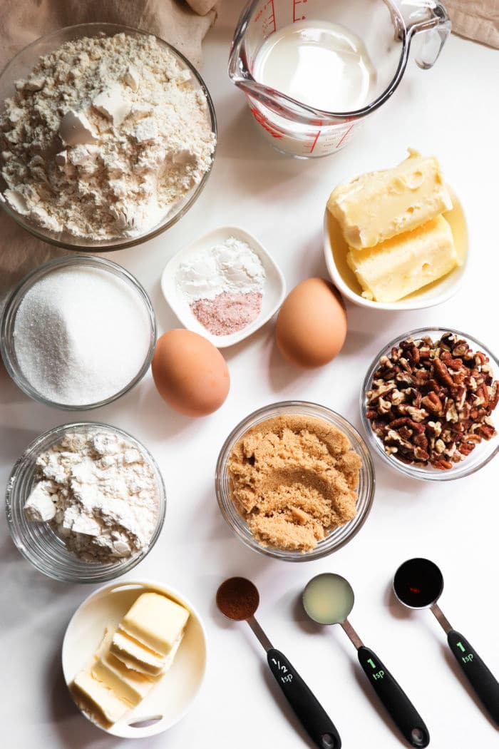 muffin ingredients