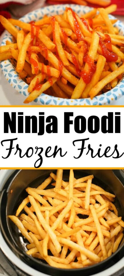 Frozen French Fries Air Fryer - Ninja Foodi Frozen French Fries