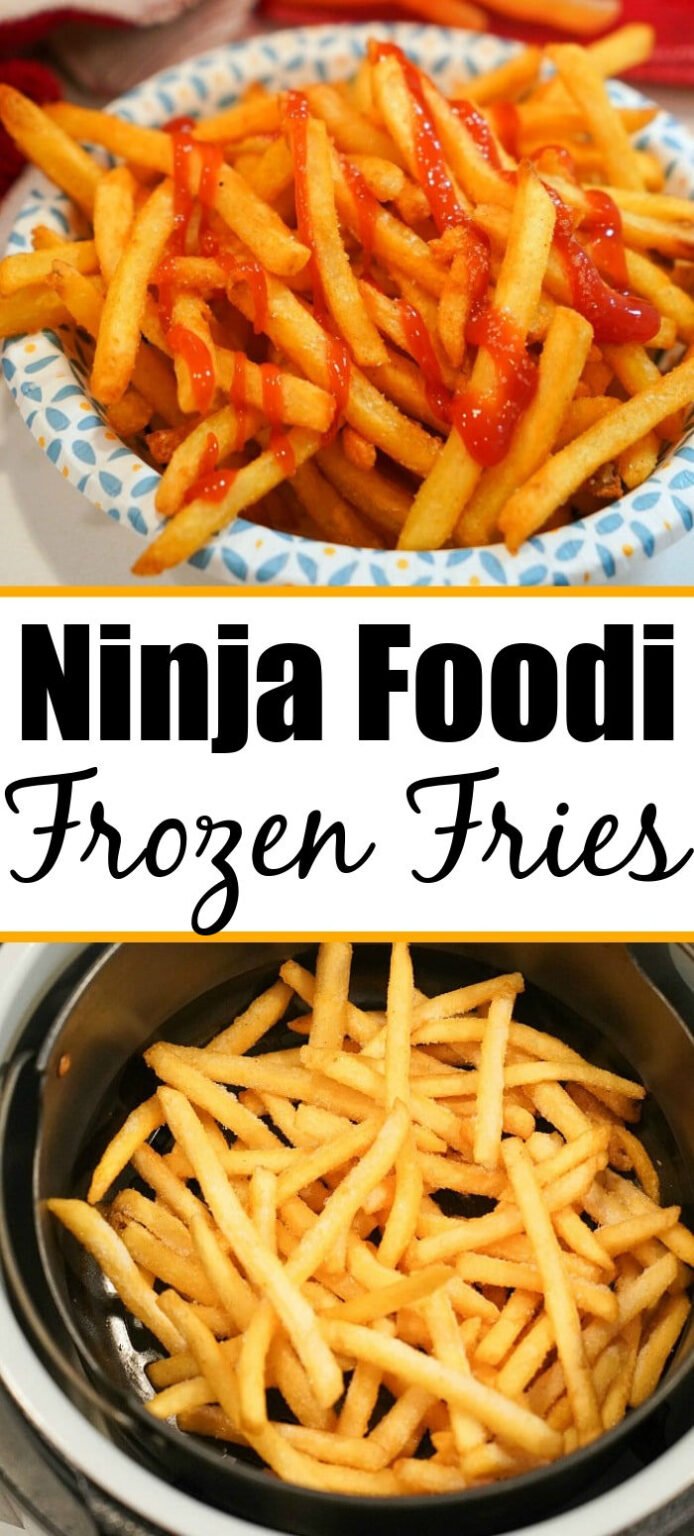 Frozen French Fries Air Fryer Ninja Foodi Frozen French Fries