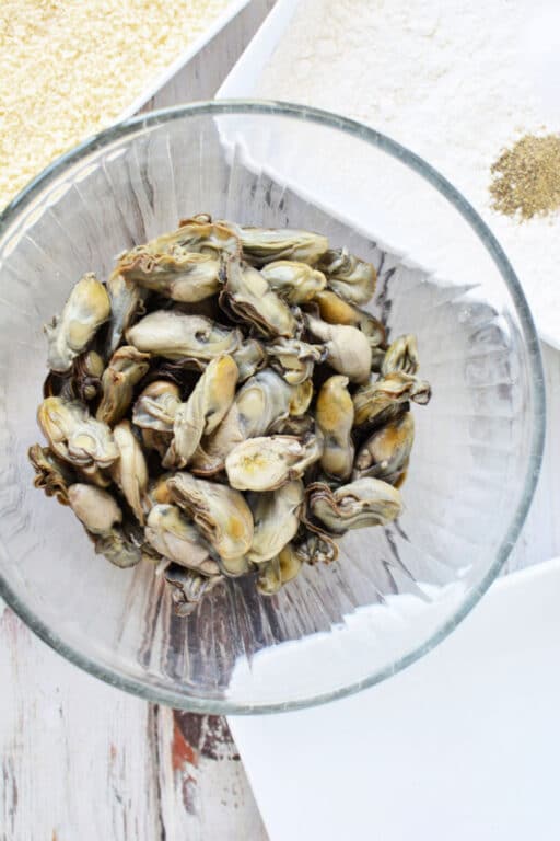 Crispy Air Fryer Oysters Fried Ninja Foodi Oysters Recipe