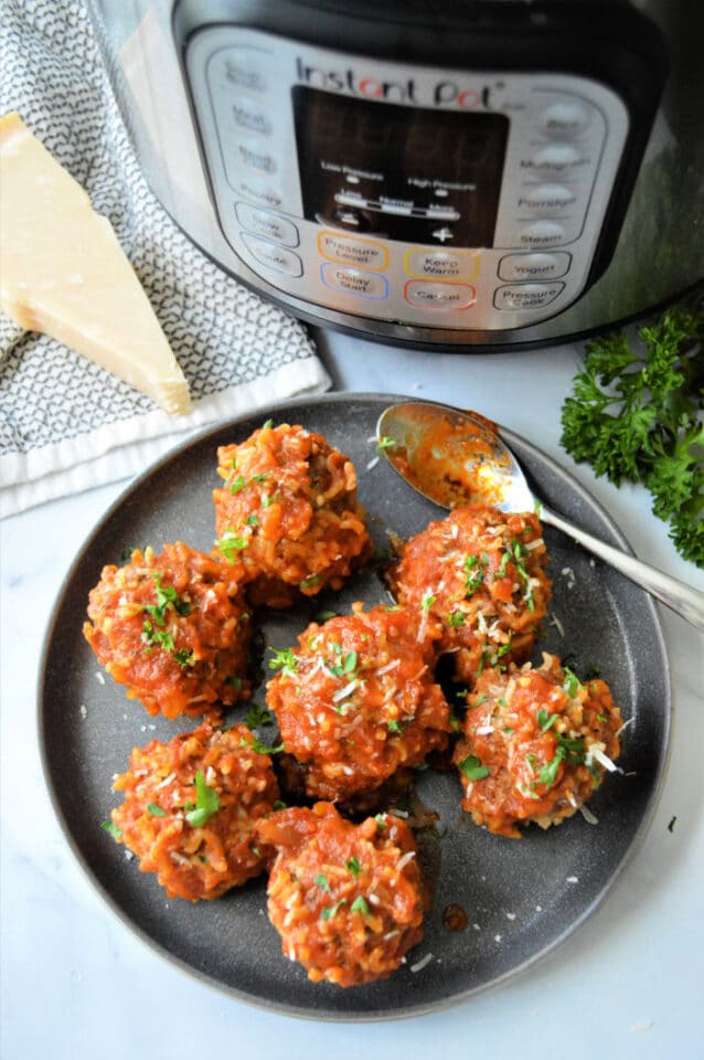 Instant Pot Porcupine Meatballs Ninja Foodi Porcupine Meatballs