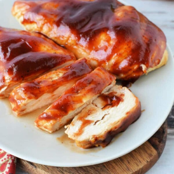 Air Fryer BBQ Chicken Breast From Frozen