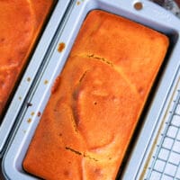 Air Fryer Pumpkin Bread